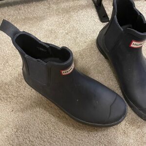 Hunter mini rain boots